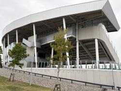 An image of Alexander Stadium uploaded by baggiewire