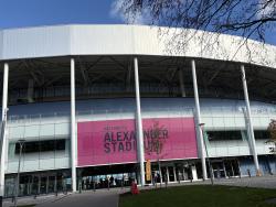 An image of Alexander Stadium uploaded by baggiewire