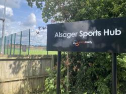 An image of Alsager Sports Hub uploaded by rampage