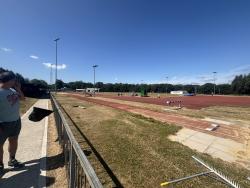 Ashton Playing Fields Athletics Track
