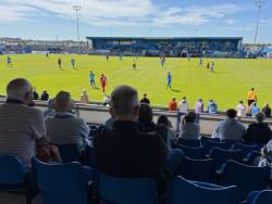 An image of Balmoor Stadium uploaded by francis0262