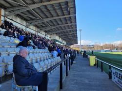 An image of Bayview Stadium uploaded by harrysheroes