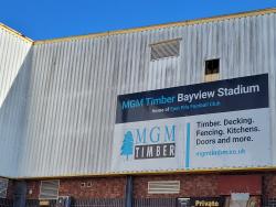 An image of Bayview Stadium uploaded by harrysheroes