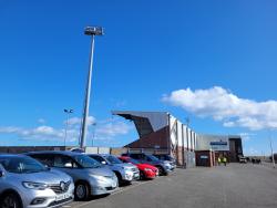 An image of Bayview Stadium uploaded by harrysheroes