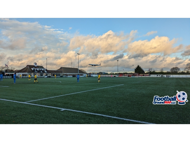 Bedfont Recreation Ground Home To Bedfont Sports FC Deportivo Galicia 