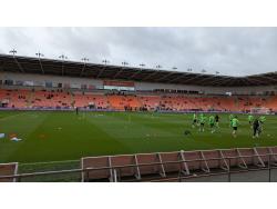 An image of Bloomfield Road uploaded by jackafcw
