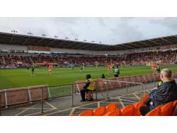 An image of Bloomfield Road uploaded by jackafcw
