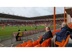 An image of Bloomfield Road uploaded by jackafcw