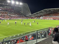 An image of Brentford Community Stadium uploaded by goonerjethro