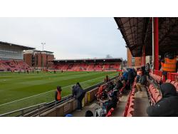 An image of Brisbane Road (Breyer Group Stadium) uploaded by jackafcw