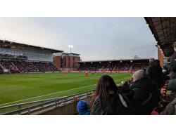 An image of Brisbane Road (Breyer Group Stadium) uploaded by jackafcw