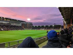 An image of Brisbane Road (Breyer Group Stadium) uploaded by jackafcw