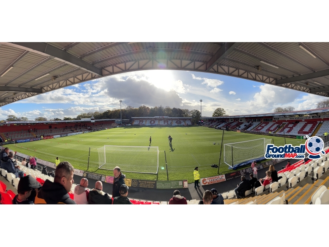 Broadhall Way (Lamex Stadium)