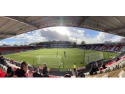 An image of Broadhall Way (Lamex Stadium) uploaded by goonerjethro