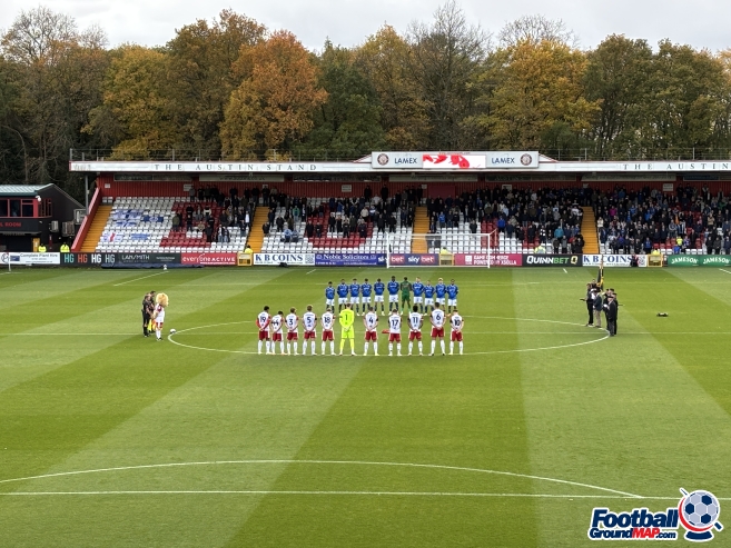 Broadhall Way (Lamex Stadium)