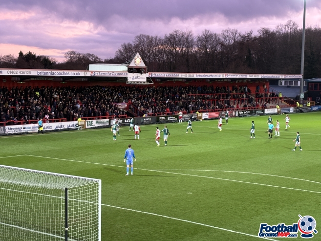 Broadhall Way (Lamex Stadium)