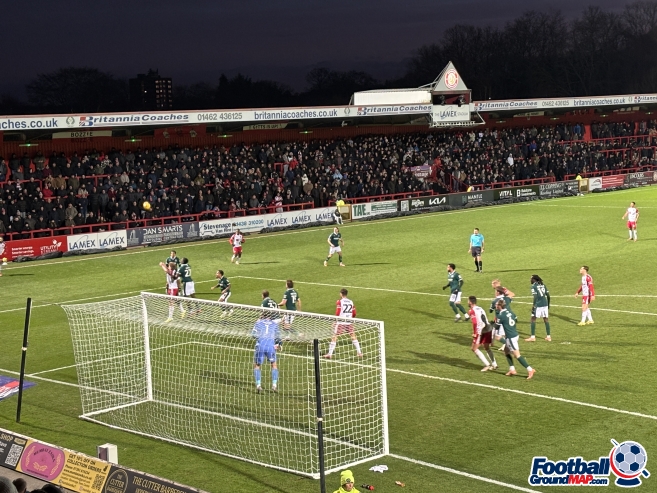 Broadhall Way (Lamex Stadium)