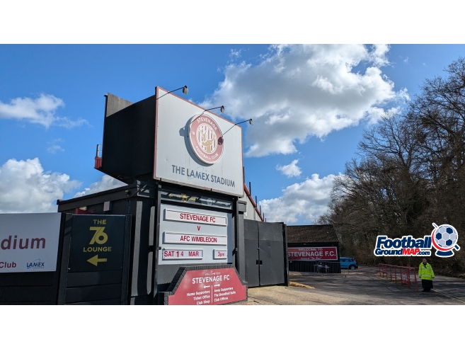 Broadhall Way (Lamex Stadium)