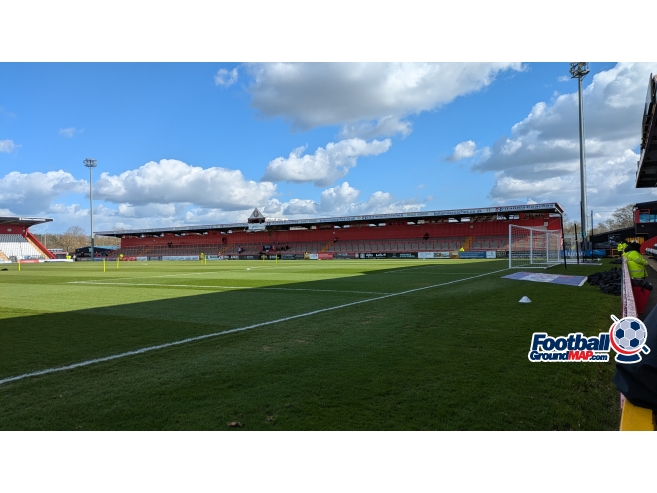 Broadhall Way (Lamex Stadium)