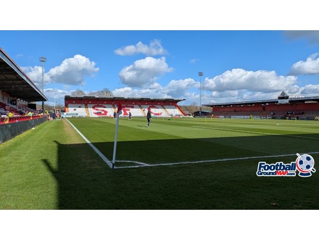 Broadhall Way (Lamex Stadium)