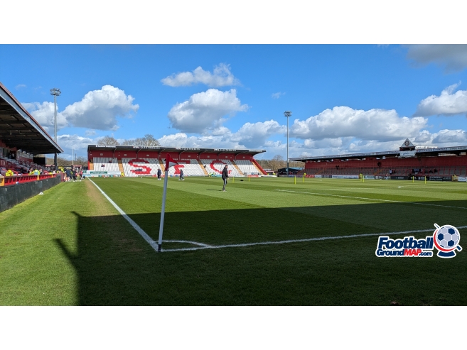Broadhall Way (Lamex Stadium)