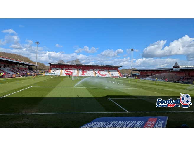 Broadhall Way (Lamex Stadium)