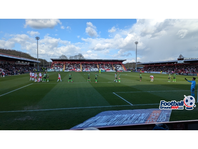 Broadhall Way (Lamex Stadium)