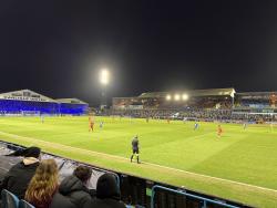 An image of Brunton Park uploaded by pjgroundhopper