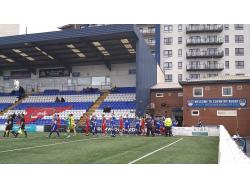 An image of Butts Park Arena uploaded by jonwoozley