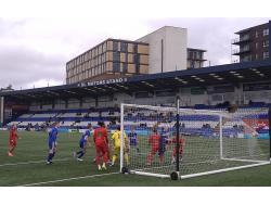 An image of Butts Park Arena uploaded by jonwoozley