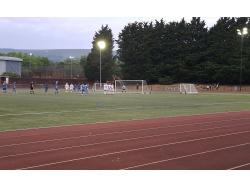 An image of Cwmbran Stadium uploaded by jonwoozley