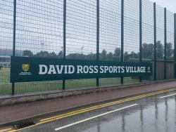 David Ross Sports Village