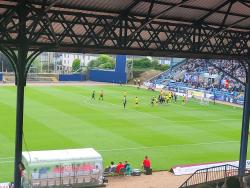 An image of Dens Park uploaded by harrysheroes