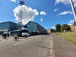 An image of Dens Park uploaded by harrysheroes