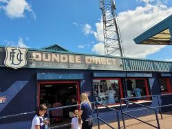 An image of Dens Park uploaded by harrysheroes