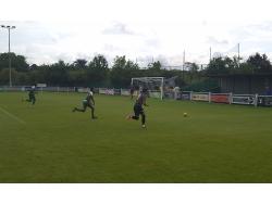 An image of DGS Marine Stadium (Badgers Ground) uploaded by jonwoozley