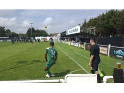 An image of DGS Marine Stadium (Badgers Ground) uploaded by jonwoozley