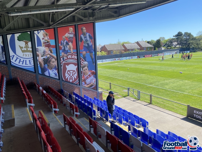 Edge Hall Road Community Stadium