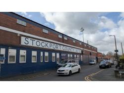 An image of Edgeley Park uploaded by jackafcw