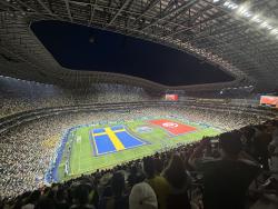 An image of Estadio BBVA Bancomer uploaded by lufc1977