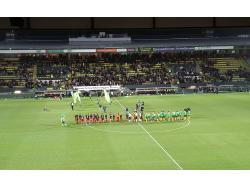 An image of Fortuna Stadion uploaded by jonwoozley