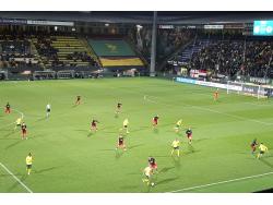 An image of Fortuna Stadion uploaded by jonwoozley