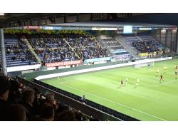 An image of Fortuna Stadion uploaded by jonwoozley