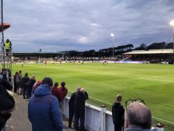 An image of Gayfield Park uploaded by harrysheroes