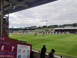 An image of Gayfield Park uploaded by harrysheroes