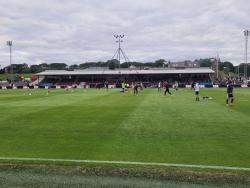 An image of Gayfield Park uploaded by harrysheroes