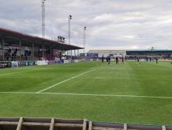 An image of Gayfield Park uploaded by harrysheroes