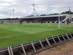 An image of Gayfield Park uploaded by harrysheroes