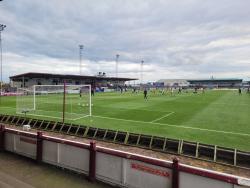 An image of Gayfield Park uploaded by harrysheroes