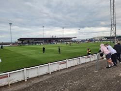 An image of Gayfield Park uploaded by harrysheroes